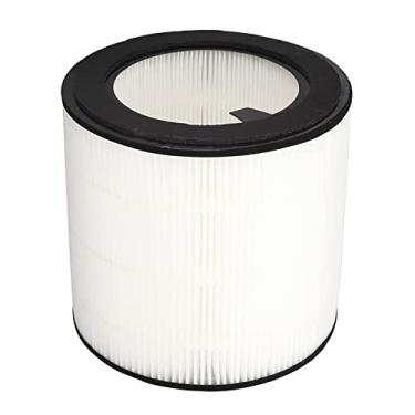 Imagem de Substituição AC0820 10 AC0820 30 do filtro do purificador de ar Elemento de filtro da eficiência elevada HEPA para o de purificação de ar do escritório domiciliário PP ANIMAL DE