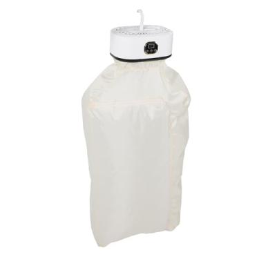 Imagem de HURRISE Secador de Roupas Portátil, Temporizador de 240 Minutos, Secador de Roupa Dobrável para Viagem Com íon Negativo para Roupas íntimas, Meias de Banho (plugue americano)