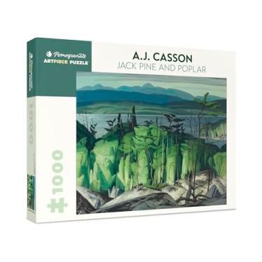 Imagem de A.j. Casson Jack Pine and Poplar 1,000-piece Jigsaw Puzzle
