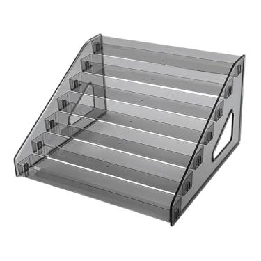 Imagem de simhoa Expositor para Cartões Colecionáveis, Cartões de Beisebol, Esmaltes E Miniaturas de Colecionador.