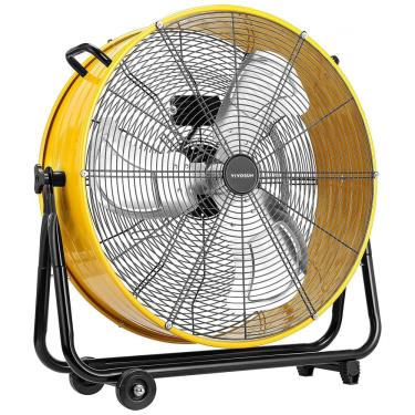 Imagem de Ventilador Industrial, com 3 Velocidades, 110V 244W, VIVOSUN, Amarelo