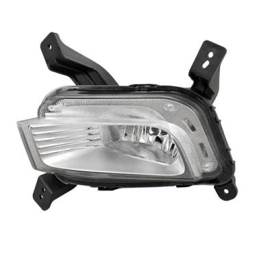 Imagem de FLJOYOEU Farol de neblina para para-choque dianteiro, conjunto de farol de neblina, compatível com Geely Boyue Atlas 2016-2017 (halogênio do lado esquerdo)