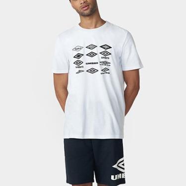 Imagem de Camiseta Manga Curta Umbro Football Evolution Masculina-Masculino