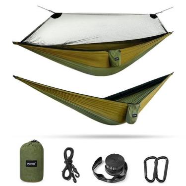 Imagem de Hamaca de Camping Grande G4Free con Mosquitero para 2 Personas