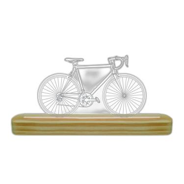 Imagem de Luminária De Mesa Abajur Rgb Colorida - Bike