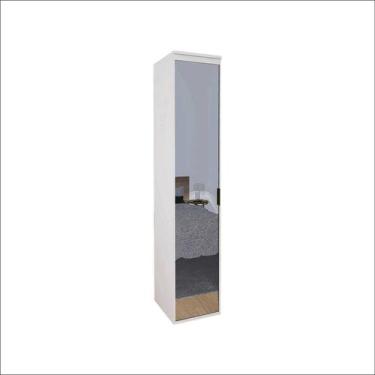 Imagem de Módulo 450 mm 100% MDF1 Porta de Espelho com Gavetas Belmax