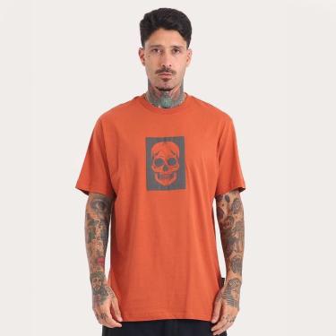 Imagem de Camiseta Regular MCD Caveira Vazada-Masculino