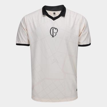 Imagem de Camisa Polo Corinthians Surf Center 115 Anos Masculina-Masculino