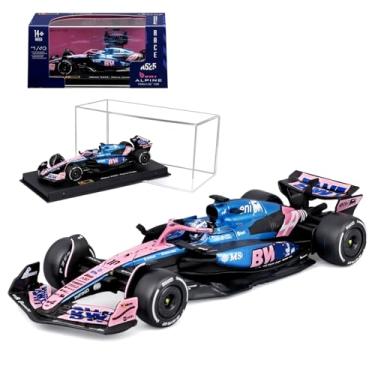 Imagem de HTLNUZD New 2025 1/43 F1 A525#10 Racing Adult Formula One Car Static Simulation Diecast Alloy Model Car (Premium Gift Box Edition)