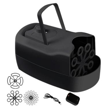 Imagem de Máquina Sopradora de Bolhas | Brinquedo Soprador Divertido Automático | Máquina De Bolhas A Baterias - Para Festa Aniversário Páscoa Natal Meninos Meninas
