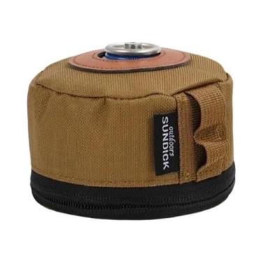 Imagem de Capa De Algodão E Linho Para Botijão De Gás De Camping, Bolsa De Armaz