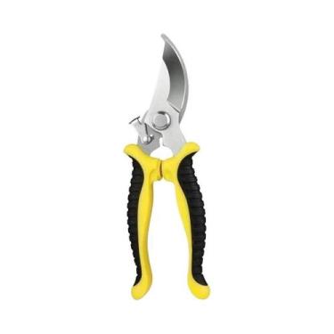 Imagem de Tesoura De Poda Profissional Em Aço Inoxidável À Prova De Ferrugem Par