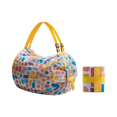 Imagem de Bolsa De Armazenamento Dobrável Camuflada De Grande Capacidade, Bolsa 