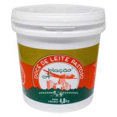 Imagem de Doce de leite Aviação pastoso em balde 4,7kg