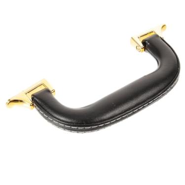 Imagem de Alça de mala, alça de couro, caixa de ferramentas, estojo de bagagem, alça sobressalente, alça de reserva, alça de puxar, puxador de porta, puxador de porta