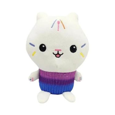 Imagem de Brinquedo De Pelúcia Gato Sorridente Da Casa De Bonecas Da Gabby, Anim