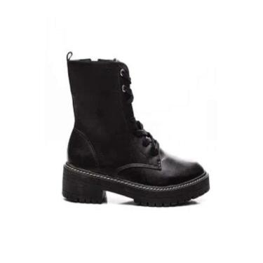 Imagem de Bota Cano Curto Bebecê Feminino - Preto