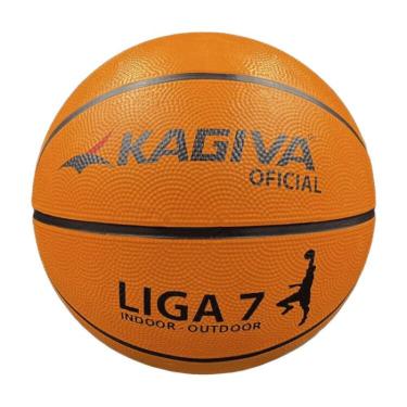 Imagem de Bola Basquete Kagiva Oficial Borracha - Ljapto