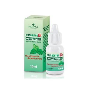 Imagem de Óleo Essencial De Menta Bom Doutor 10Ml Facinatus