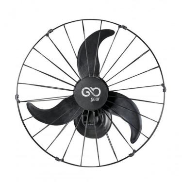 Imagem de Ventilador de Parede Goar V60 60cm com 3 Pás Preto Monovolt 220V
