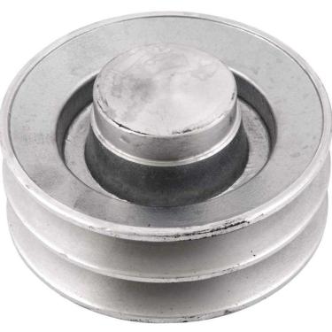 Imagem de Polia Alumínio 120mm 2 Canais Perfil B Vonder