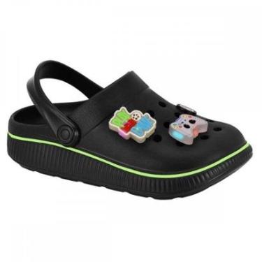 Imagem de Sandalia Molekinho 2874.407 Led Babucha Clog Infantil-Masculino