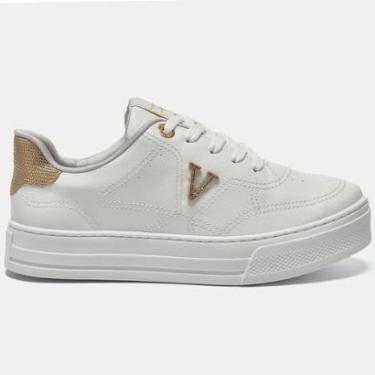 Imagem de Tênis Via Marte 027-031 Feminino Branco-Feminino