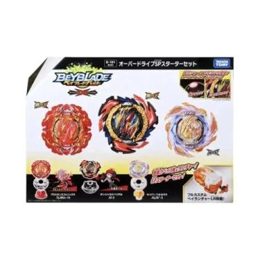 Imagem de Conjunto de partida especial original Takara Tomy Bey Burst DB B-191 O