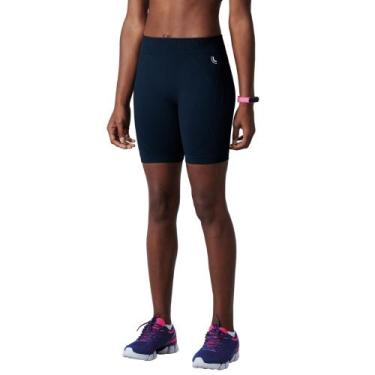 Imagem de Kit Com 3 Bermudas Feminina Lupo Max Fitness Fit Para Academia Corrida