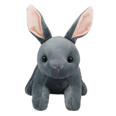Imagem de Coelho Cinza 23Cm - Pelúcia