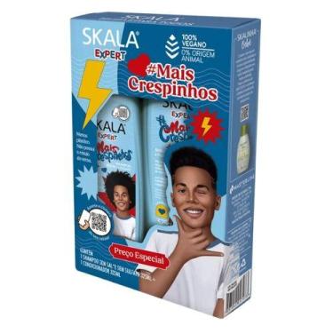 Imagem de Kit skala sh + cond 325ml expert kids mais crespinhos