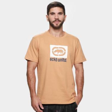 Imagem de Camiseta Ecko Básica Masculina, Bege, M