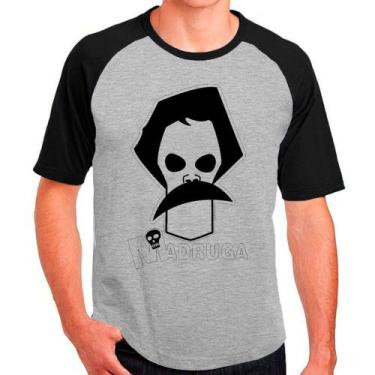 Imagem de Camiseta desenho sr madruga turma chaves camisa masculina lançamento 0