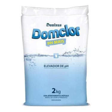 Imagem de Barrilha Elevador de pH Domclor 2KG