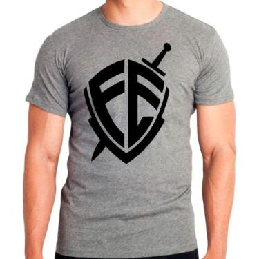 Imagem de Camiseta gospel jesus moda evangélica camisa masculina lançamento 02 -