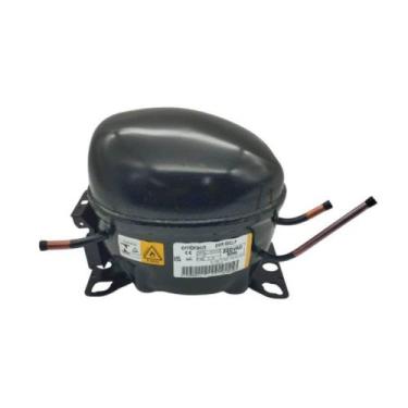 Imagem de Compressor Embraco 1/6 HP R600 EMR60CLP sem resfriador - 220V