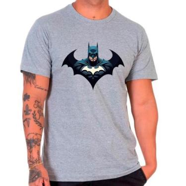 Imagem de Camiseta batman super herói camisa regata masculina lançamento 01 - DE