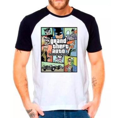 Imagem de Camiseta batman super herói camisa regata masculina lançamento 01 - DE