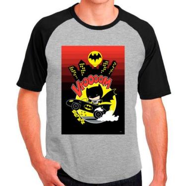 Imagem de Camiseta batman super herói camisa regata masculina lançamento 01 - DE