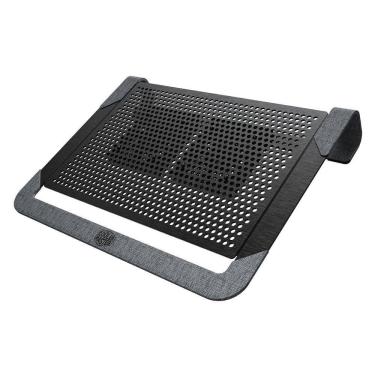 Imagem de Base Para Notebook U2 Plus V2 - Alumínio- 2 Fans - 80 Mm -