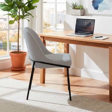 Imagem de Poltrona Monza com Manta Acrilica Movellu Home