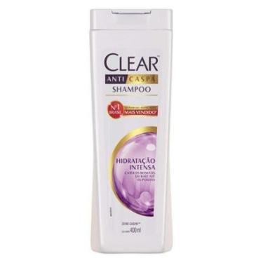 Imagem de Shampoo Clear Hidratação Intensa - 400ml-Unissex