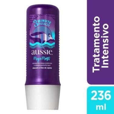 Imagem de Tratamento Aussie Mega Moist 3 Minute Miracle Abacate e Óleo de Jojoba 236 ml-Unissex