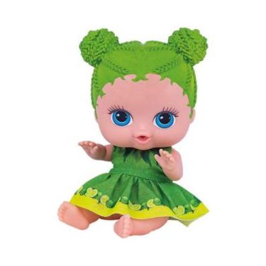 Imagem de Boneca Cotiplás Frutinha Limão - Cotiplas, Colorido, Frutinhas