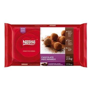 Imagem de Chocolate Meio Amargo 2,1kg - Nestle - Nestlé, Chocolate meio amargo