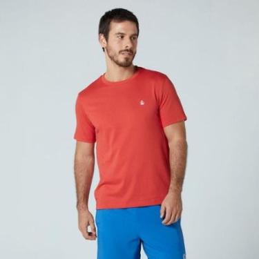 Imagem de Original Penguin Camiseta Patch Vermelha Original Penguin-Masculino
