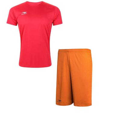 Imagem de Kit 01 Camisa Penalty X Masculina + 01 Calção Penalty X Masculino