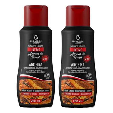 Imagem de Sabonete Líquido Íntimo Aroeira Bio Instinto - Kit 2 Frascos