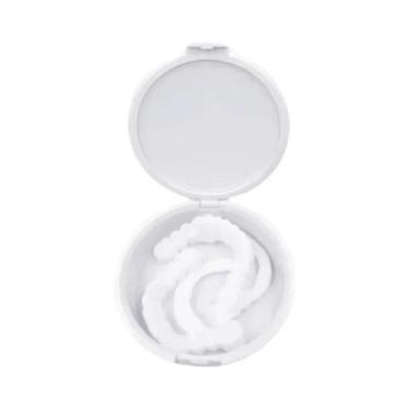 Imagem de Dentes Postiços Superiores E Inferiores, Dentadura Cosmética, Facetas 