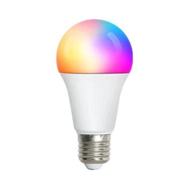Imagem de Lâmpada LED RGB E27 220V Com Mudança De Cor E Controle Remoto IR - Sza